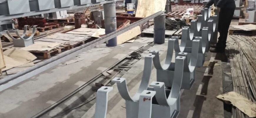 Опоры трубопровода ГОСТ, ОСТ, Серия